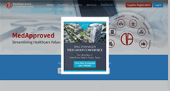 Desktop Screenshot of medapproved.com